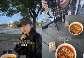'Half an Egg in 2 Minutes Eating Show' An So-hee, Shocking Confession at 33: "First Time Having Han River Ramen"