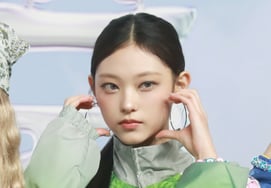 Новый джинс Хэрин, не остывающая популярность...Звездный рейтинг 女 айдол 2-е место