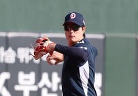 [Photo] Park Ji-hoon's 'precise throw'