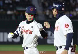 [Photo] Jeon Min-jae, "One more RBI"