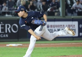 [Фото] Чхве Джи Кан '1 иннинг аккуратно'