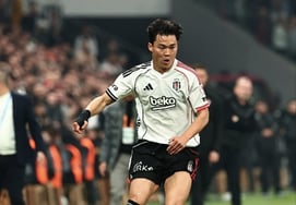 オ・ヒョンギュ、すごい！ 「コリアン·ダービー」で1ゴール1アシスト→「またチームを引っ張ってくれ」現地で称賛··· ベシクタシュが3-0で完勝、トルコカップ準決勝へ進出