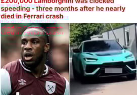 Siêu xe '520 triệu' phá hủy → Chết rồi sống lại nhưng không tỉnh táo… EPL Legend 'Có khả năng bị đình chỉ bằng lái xe'