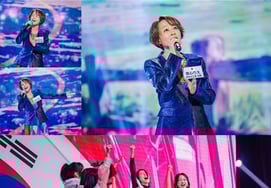 Lin vs. Rie, rematch of '2026 Korea-Japan King of Singers' after two years