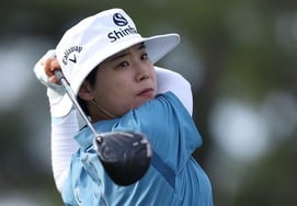 "与领先者仅差2杆"的李素美在LPGA大满贯赛事第一天就并列第2位 业余选手杨允瑞的"惊人活跃"