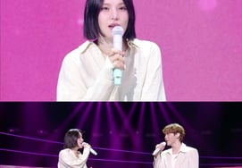 Gummy, how beautiful must her second daughter be to leave her speechless..♥Jung Jo-seok is happy too [The Seasons - Gummy's Boyfriend]