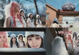 QWER, от радости до ужаса...Выпущен новый видео тизер "CEREMONY"