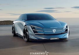 На автосалоне Peugeot 2026 года были представлены два вида электрических концептуальных автомобилей под названием "Peugeot Concept 6 & 8".