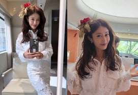 Lee Ji Hyun bật khóc khi mở tiệm làm tóc'Giống như đang trong thời kỳ mãn kinh vậy'