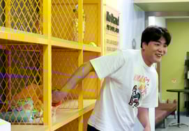 [Chụp ảnh] 'Mình đã kiểm tra snack trước rồi'' Kim Kwang Hyun tìm đến phòng báo chí