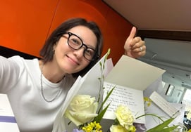 Kim Hee Ae cảm động trước bức thư sinh nhật của mẹ"Ấm áp nhất thế giới"