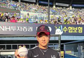 «Впечатление, что это первая победа в дебютном сезоне в 28 лет» →"Продержался 5-6 лет, поэтому сегодняшний хороший результат..." Выяснилось, что он был питчером «Путюсерская победа»!