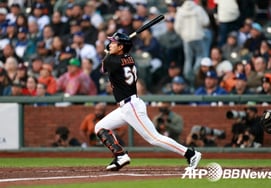 [速報] ああ！もったいない スプラッシュヒット、イ・ジョンフのシーズン2本目の本塁打＋3安打の大爆発··· シーズン打率 0.253→0.275 垂直上昇