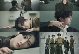 Jang Ha-o's Violin.. AND2BLE Raises Expectations for May Debut with Group Trailer