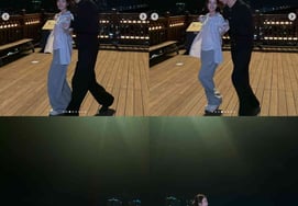 Lee Woo Seok và IU hóa thân trong trang phục thường ngàyHai người còn tỏa sáng hơn cả cảnh đêm nữa