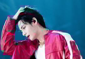 "WELCOME TAEHYUNG" 防弹少年团V 祝贺美国粉丝们的坦帕演唱会