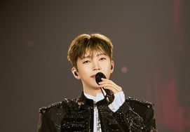 Im Young Woong dẫn đầu BXH thương hiệu ca sĩ nhạc trot tháng 4