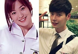 Что общего между Сон Хе Гё и Ли Чон Соком [* История современного человека, Mr. Lee.]