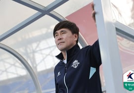 «Полное поражение от Ён Ин →8 игр без побед» Тренер Кимхэ Сон Хён Джун: «Мы должны продолжать работать вместе, чтобы заложить краеугольный камень». [Место проведения: Йонъин]