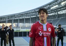 Сок Хён Чжун, который был в "кризисе ухода на пенсию", сыграл главную роль в "первой победе" Йонъин. [Место проведения: Йонъин]