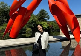 「離婚後シングルマザー」パク・ジユン「済州に住んでいると国内旅行があまりできないので、思い切って出発しなければならない」