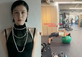 Son Ye-jin works out alone without Hyun Bin... "Shivering" at the dizzying pose [Star Issue]