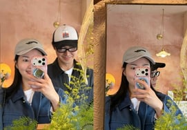 "寻找隐藏的他"柳伊瑞♥JunJin，怕不是淘气鬼情侣...异想天开的"镜子自拍"