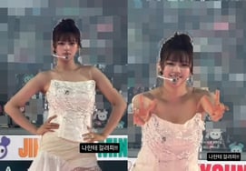 TWICE定延，艰苦的努力→减肥成功了啊...最近在演唱会'女神姿态'