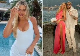 "Take that camera off my girlfriend": Jake Paul explodes with 19+ profanity toward fellow YouTuber who provoked speed skating goddess 'famous couple' who never have a quiet day