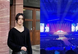 Joo Hak Nyeon bất ngờ bị bắt gặp trong concert của The Boyz [Star Issue]