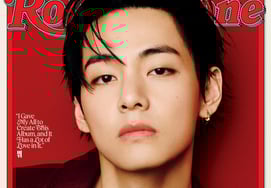 防弹少年团V挑战个人专辑·演技"想尝试各种类型的音乐，各种角色的演技"...滚石采访