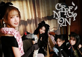 QWER, сегодня (27-е) возвращение 'CEREMONY'.Начало новой главы