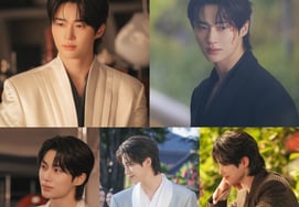 "Do whatever you want"... Byun Woo-seok rewrites the history of the "kissing scene"♥ [21st Century Grand Duchess]