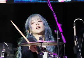 Chodan, an attractive drummer [★Photo]