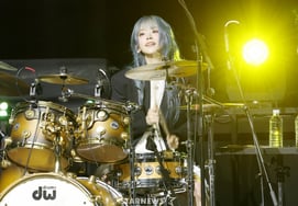 Cho Dan, tay trống đáng yêu như thế này [★Ảnh]