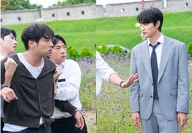 金载沅VS崔丹尼尔被捕捉到围绕金高恩的"肢体冲突" [由美的细胞3]