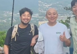 ジュ・ホミン、チムチャクマンとの揺るぎない友情..清渓山登山の撮影 [スター・イシュー]