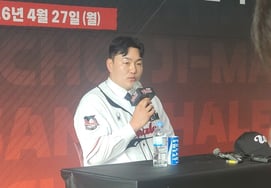 「ウルサン行き」チェ·ジマンの決意表明「指名順位の言及は控えてほしい→若い選手がより重要で、金銭が理由ではない」