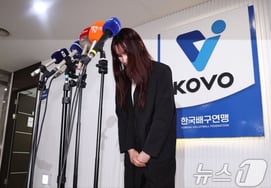 『飲酒運転で摘発』バレーボール選手アン・ヘジン、罰金500万ウォン 「実質的に1年の資格停止を受けた」"