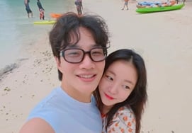 Kim Ki-ri, celebrating a double joy after wife Moon Ji-in's pregnancy: "It's special and hard to believe"
