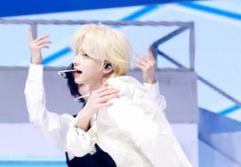 Shin Yoo, nàng tiên tóc vàng đang nhảy múa [★Ảnh]