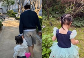 『56歳』イ·ビョンホン、柔らかい『♥イ·ミンジョン』に似た娘と..幸せな娘好き [スター・イシュー]