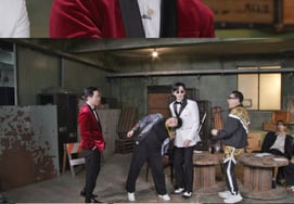 申成禄不顾剃光头，退出河道权作品曝光"被妻子牵着鼻子走" (《阿根真》)