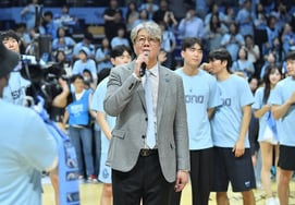 "They ran so hard they had to be told to hold back"... Sonok's first-ever championship series appearance → Coach Son Chang-hwan praised [Goyang on-site]
