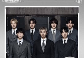 BTS 'Arirang' receives 'Platinum' certification from the French record industry association in the album category