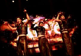 「手話アイドル」ビッグオーシャン、米国9都市ツアー成功 [公式]