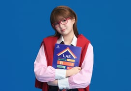 'Malatanghulu' Seoyeob, Selected as Official Model for Global AI Education Brand 'Lasbook'