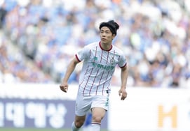 [公式] 「1ゴール·1アシスト→脊椎骨折」大田のマサ、Kリーグ1第10ラウンドMVP