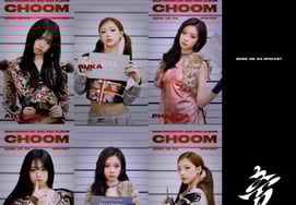 BabyMonster unveils all moving posters for 'Dance (CHOOM)'.. All veils lifted