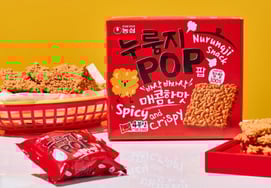 Nongshim выпустил «Острая лапша Nurongjipop»